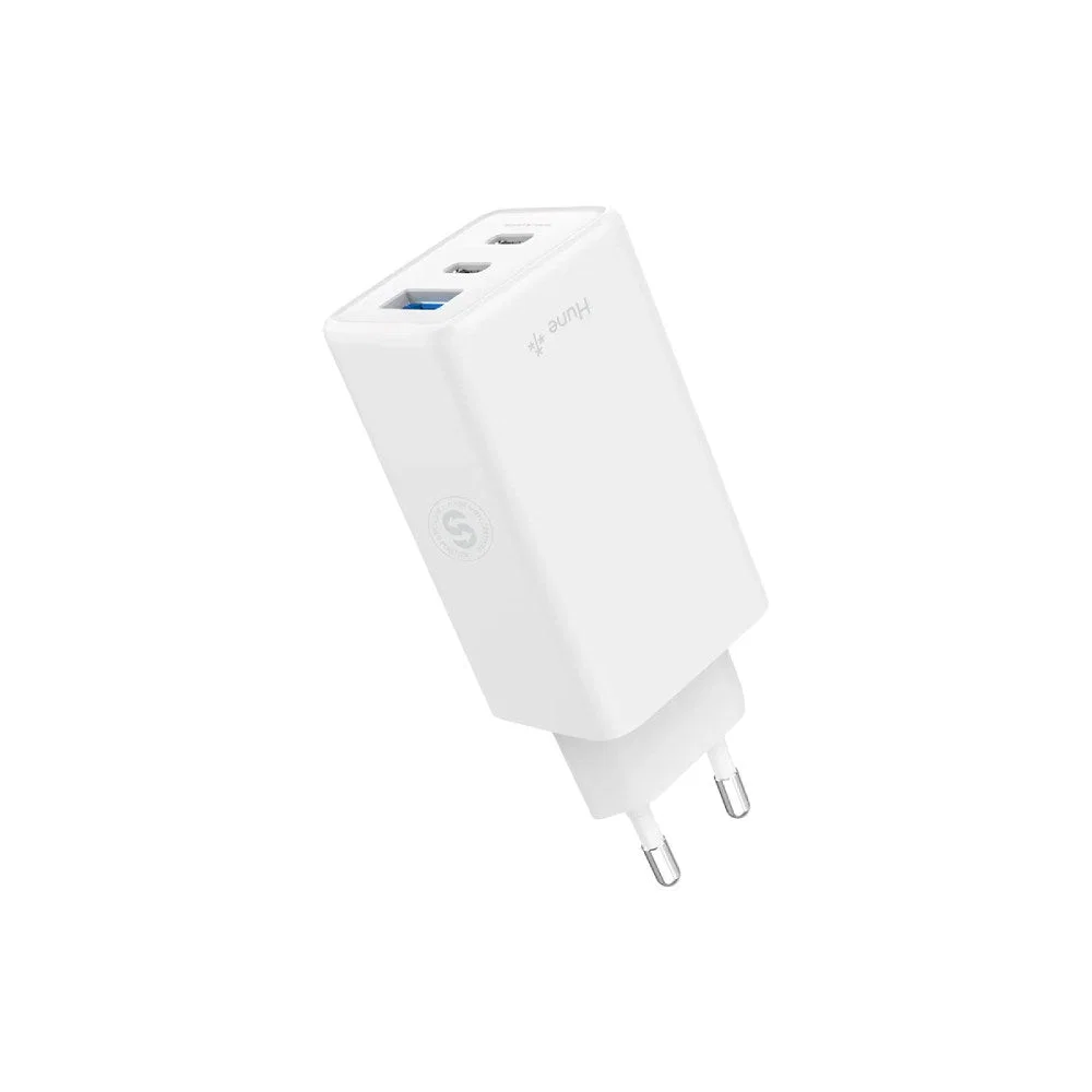 Hune Huron Väggladdare med 2 x USB-C 1 x USB-A 65W