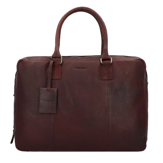 Burkely Antique Avery Reseväska (Läder, mörkbrun)