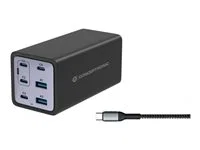 Conceptronic OZUL06BE 6-Port GaN USB PD 200W