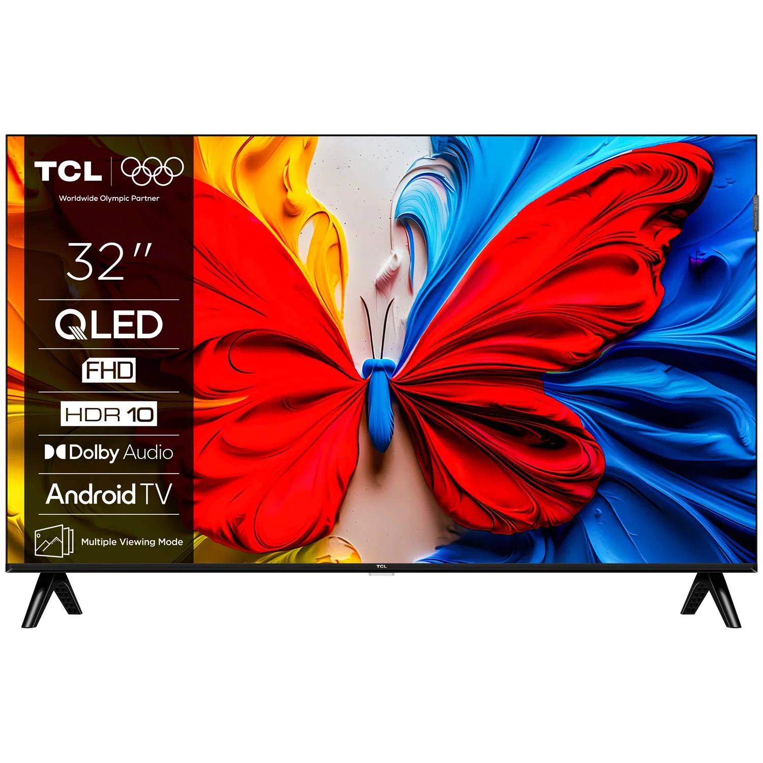 TCL V5C 32" Full HD QLED HDR Android TV - 32V5C