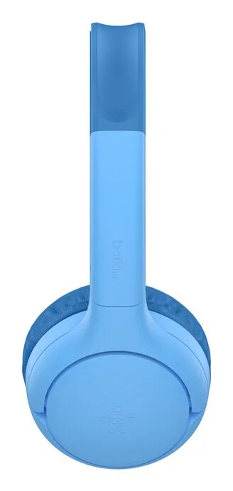 Belkin AUD012hqBLCS on-ear hörlurar för barn trådlös