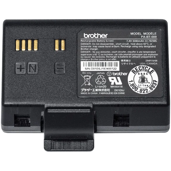 Brother PA-BT-009 Li-Ion ATX 80 PlusW