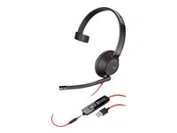 Poly 5200 Series med sladd on-ear hörlurar 207577-201