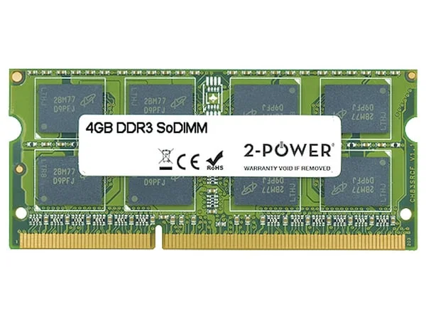 2-Power SO-DIMM DDR3 4GB (MEM5103A)