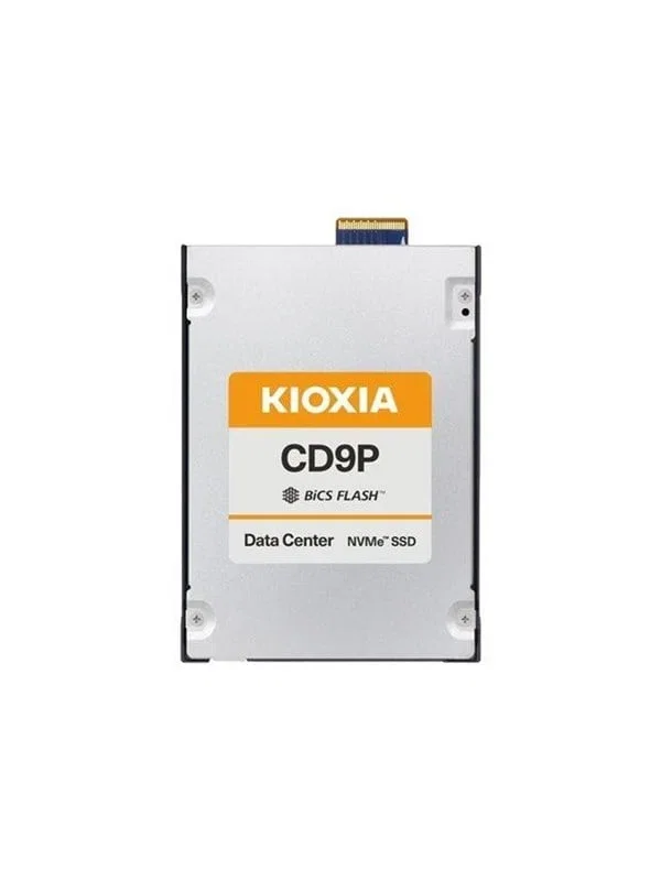 Kioxia CD9P-V Series M.2 PCI Express 5.0 x4 NVMe SSD 6400GB