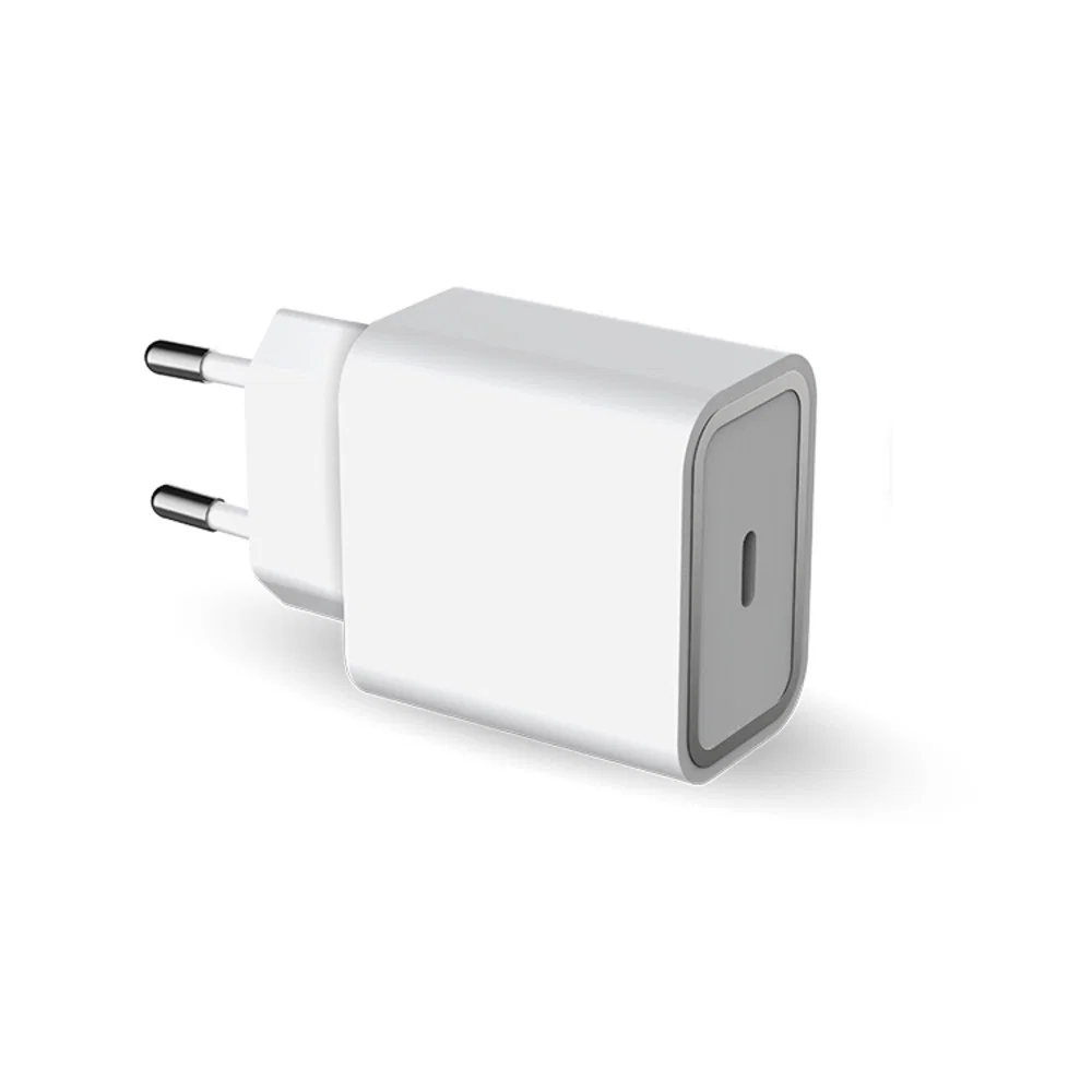 Big Ben FPLICS25WCBLCCRW Power Delivery Väggladdare med USB-C-kabel 25W