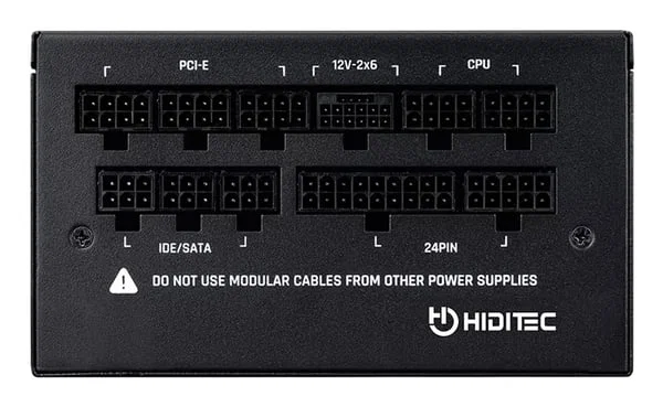 Hiditec GDX1050 v3 ATX 3.1 PCIe 5.1 Gold 1050W