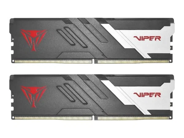 Patriot Memory Viper Venom Matt Svart SO-DIMM DDR5 6000MHz 2x8GB (VV516G64C38AK)