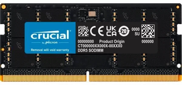 Patriot Signature Memoria SO-DIMM DDR5 12GB 5600MHz (PSD512G56041S)