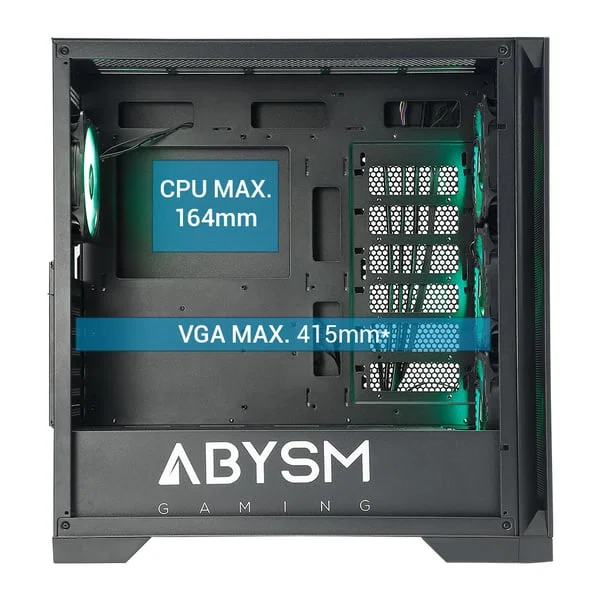 Abysm Danube Mura BX300 (Svart)