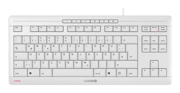Cherry STREAM TKL Trådbunden (Tysk)