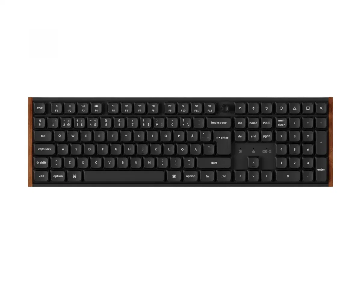 Keychron K5 Ultra SE Trådlös (Nordic)