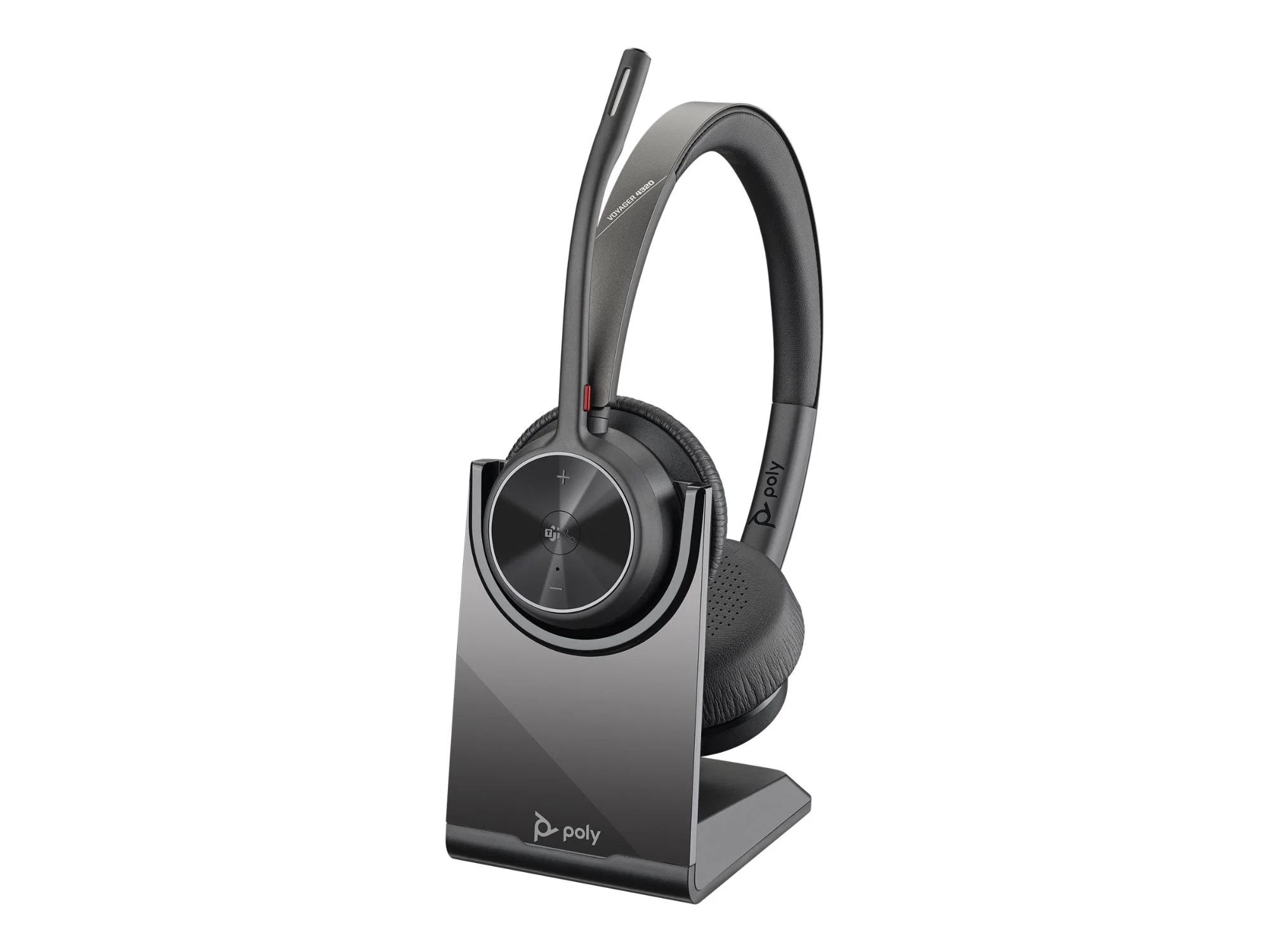 Poly Voyager 4300 UC Series 4320 on-ear hörlurar 218479-02