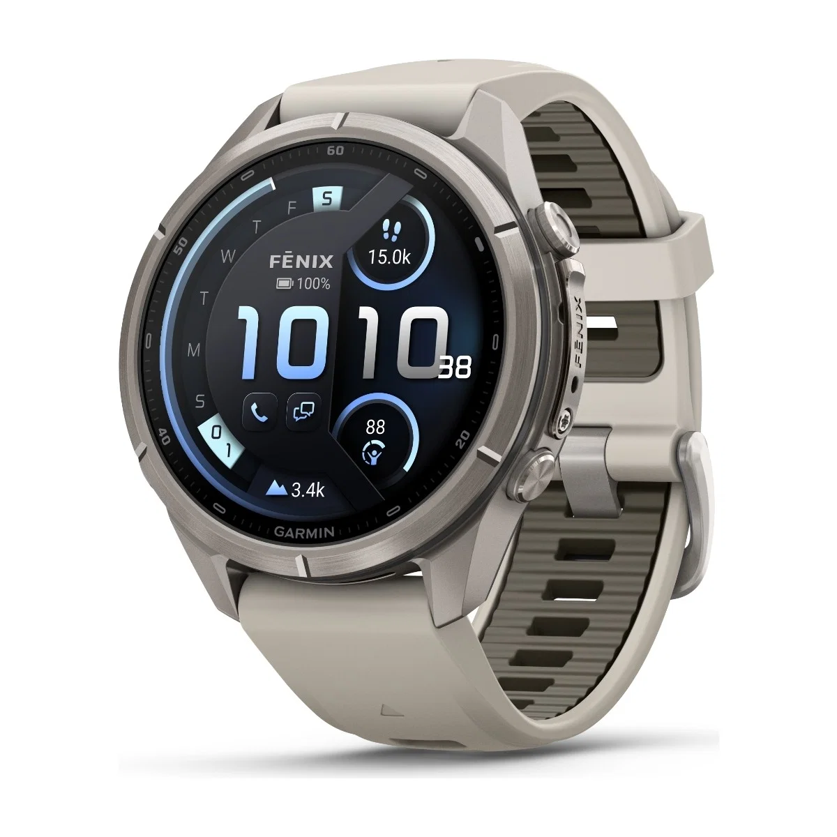 Garmin fenix 9 Pro inReach 43mm