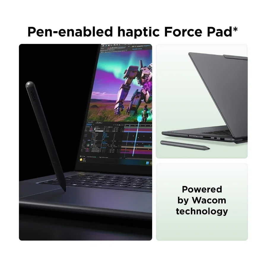 Lenovo Yoga Pro 9n Gen11 83SR001DMX 15.3" RTX Spark N1X 128GB 2TB SSD