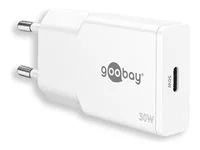 Goobay GaN Desktop Charger PD 30W