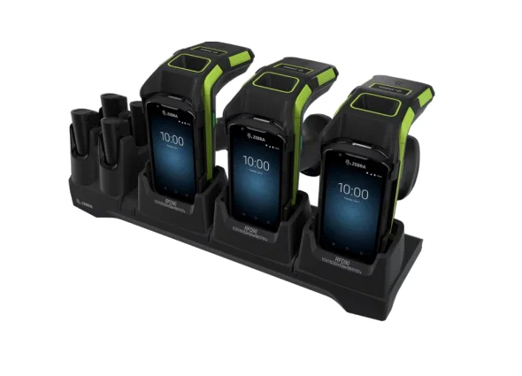 Zebra CR40-3S4T-TC5-G-01 Mobil dator Laddare