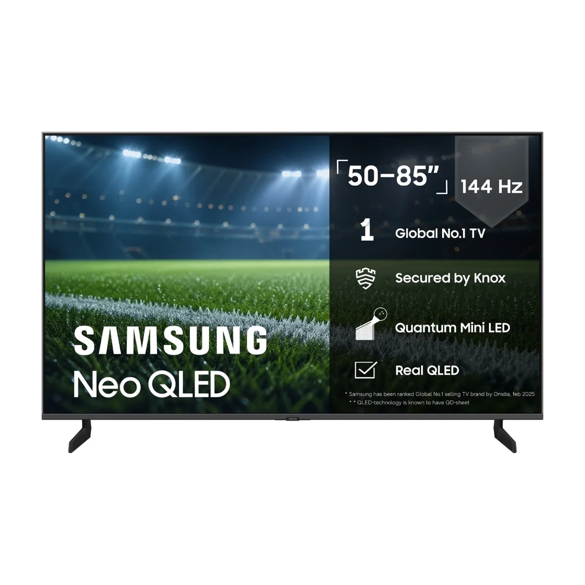 Samsung QN80F 50" 4K Ultra HD Neo QLED Smart TV (2025) - TQ50QN80FAUXXC