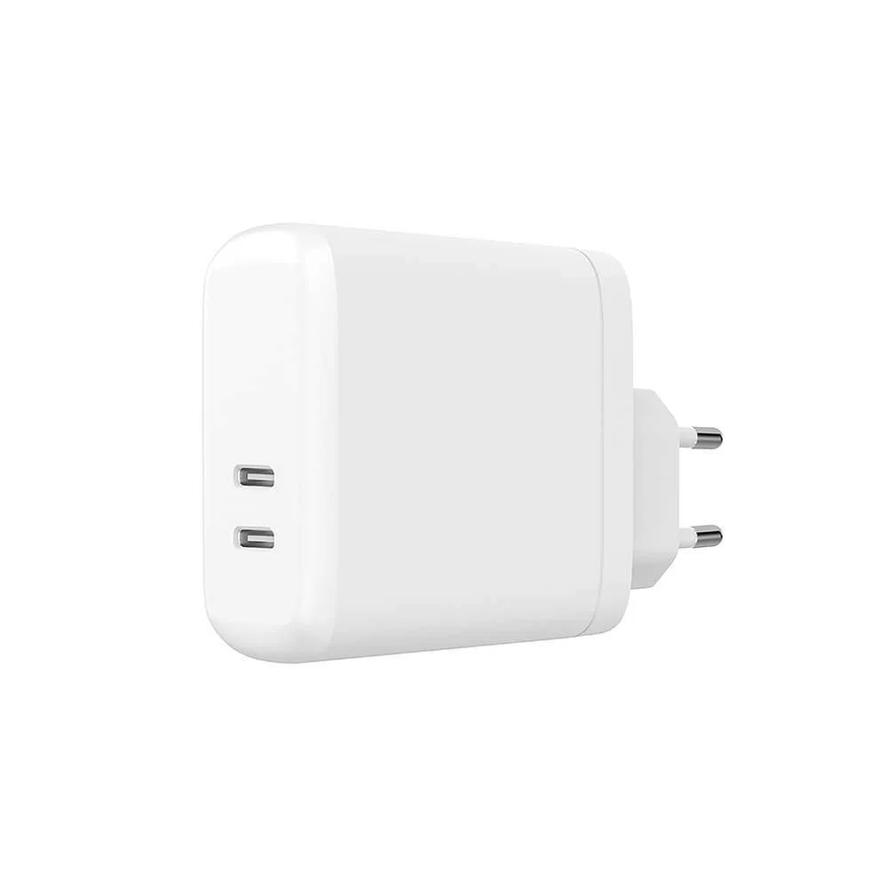 Gear Charger TUA-665128 Dubbel USB-C 60W