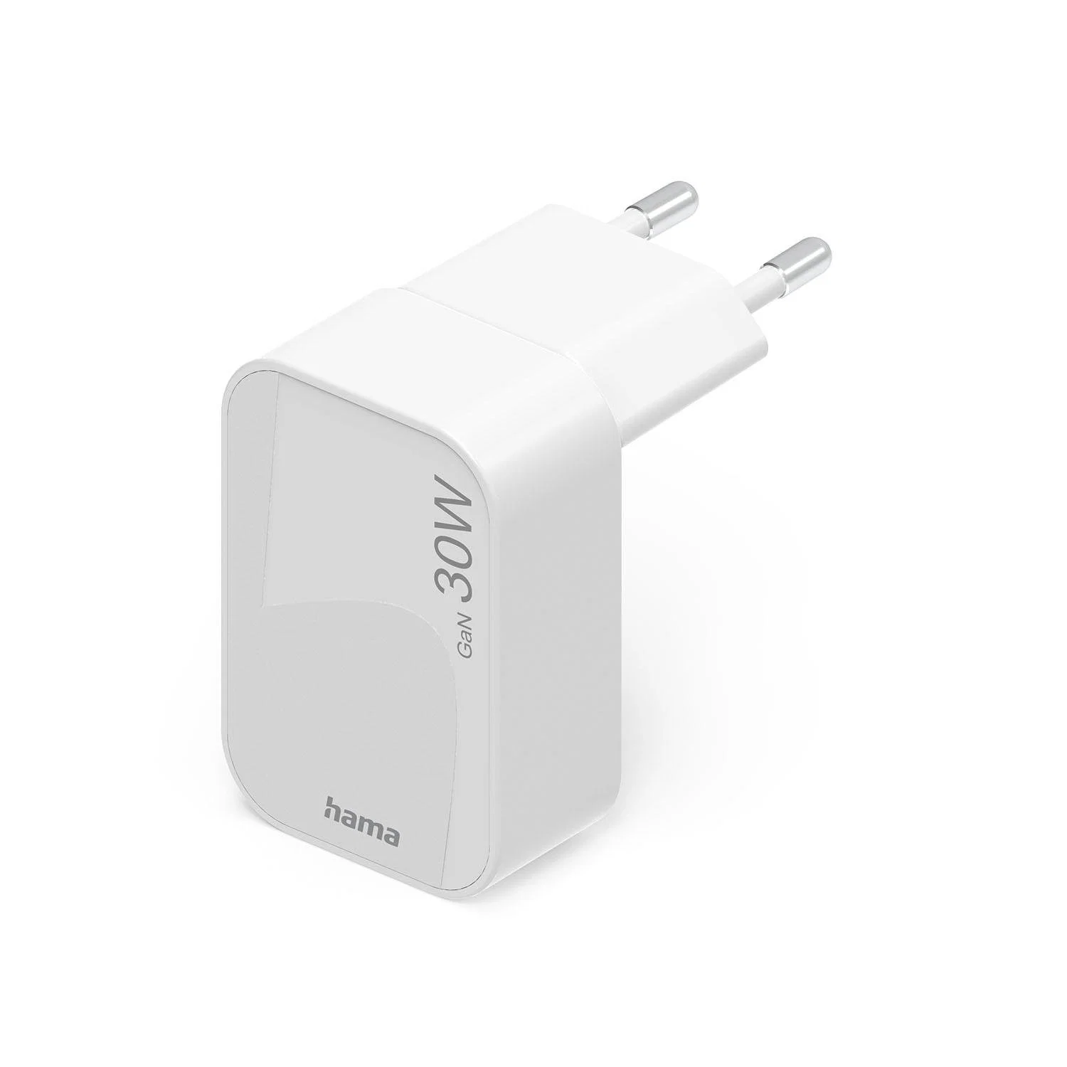 Hama 201954 Snabb Vikbar Mini Laddare 1xUSB-C GaN PD 30W