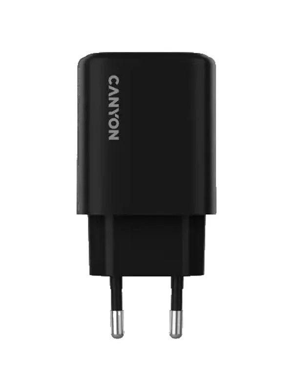 Canyon OnCharge 250 CNE-CHA250-31 Väggladdare USB-C PD och USB-A med PPS Quick Charge 3.0 25W