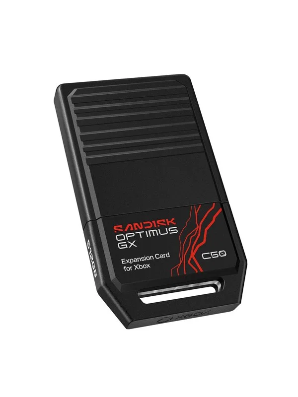 SanDisk OPTIMUS GX C50 PCIe Gen4 x2 NVMe SSD 2TB