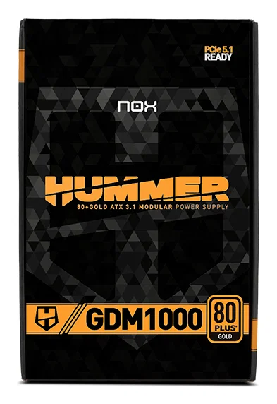 NOX Hummer GDM 1000W Gold ATX 3.1
