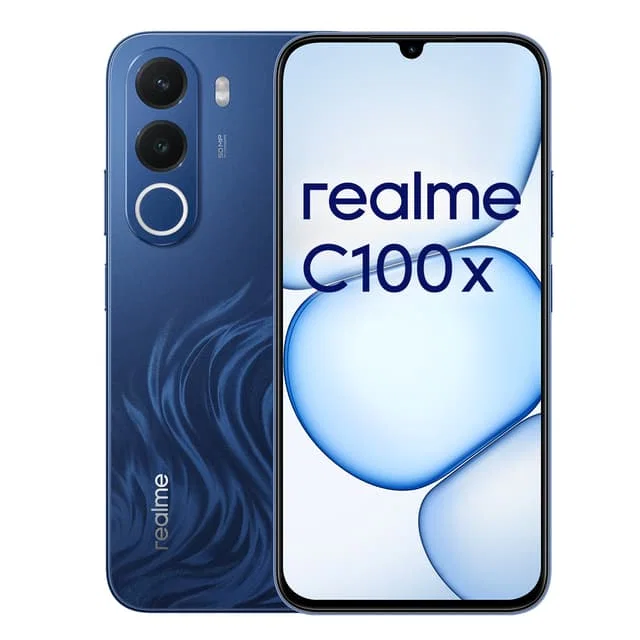 Realme C100x 4GB RAM 256GB