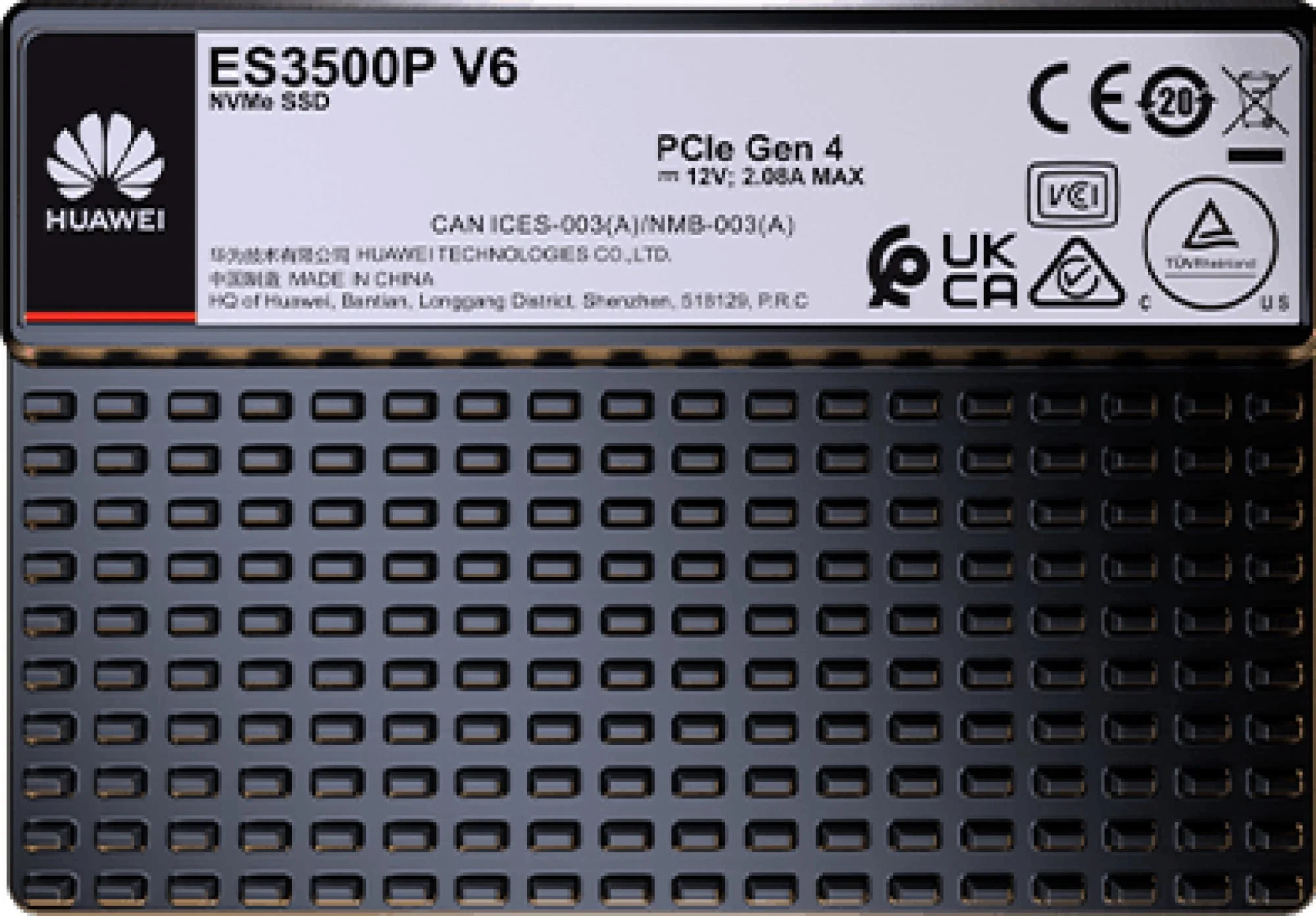 Huawei Xtreme 300P 2.5" PCIe 5.0 NVMe SSD 3.2TB