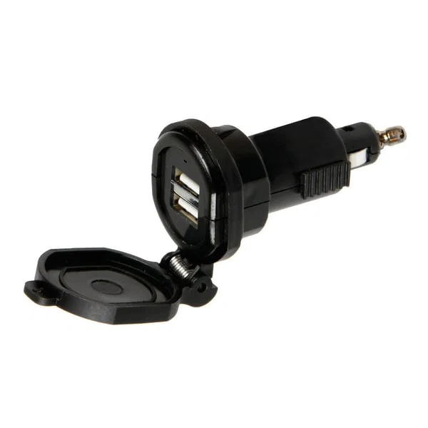 Optiline 38882 Strömbrytare USB Väggladdare 2700mA