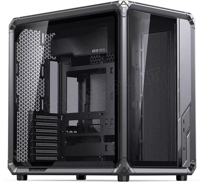 Jonsbo X400 Pro (Grå/Glas)