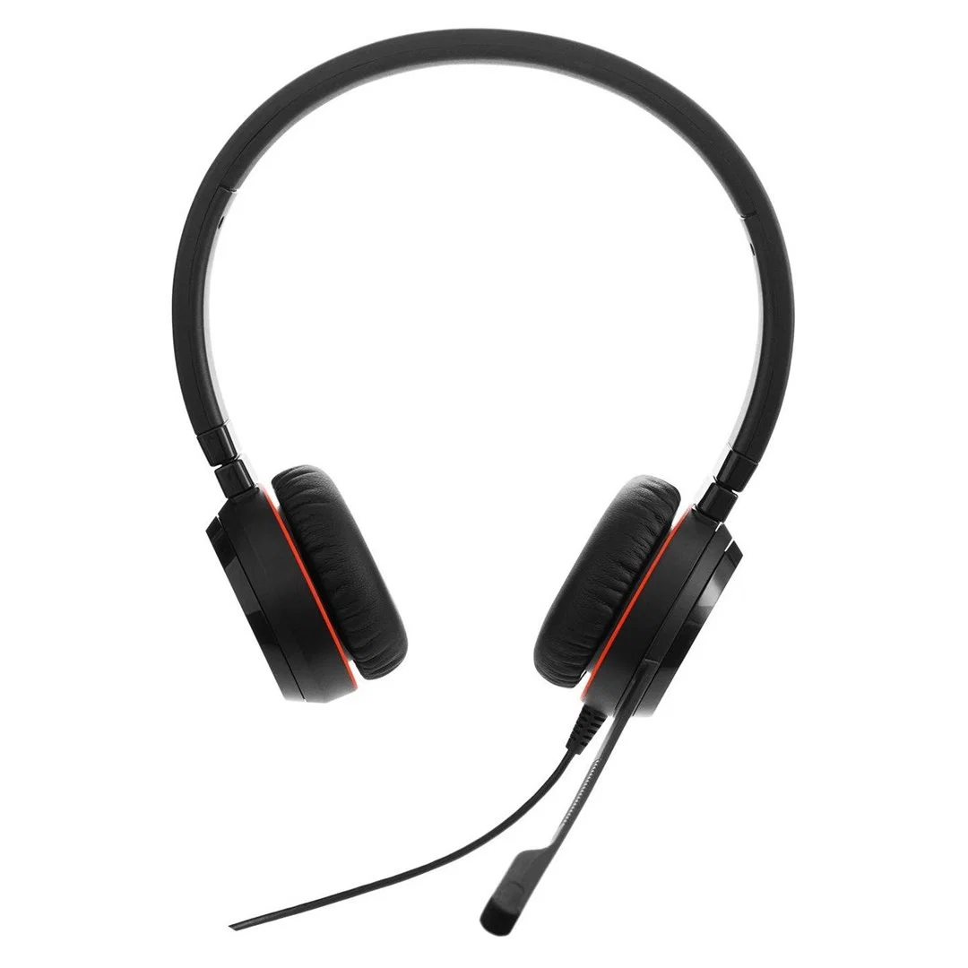 Jabra Evolve 20 med sladd on-ear hörlurar