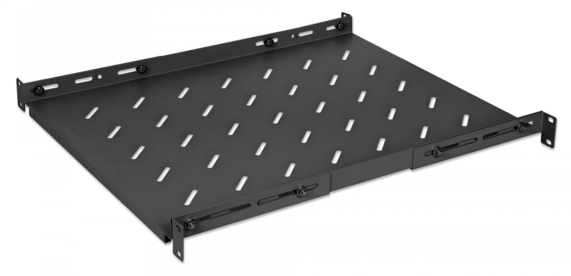 Intellinet 714112 Rack Shelf Svart