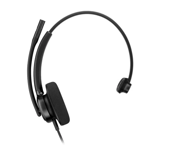 HP Mission 415 På örat Kabelansluten Aktiv Brusradering USB-C USB-A