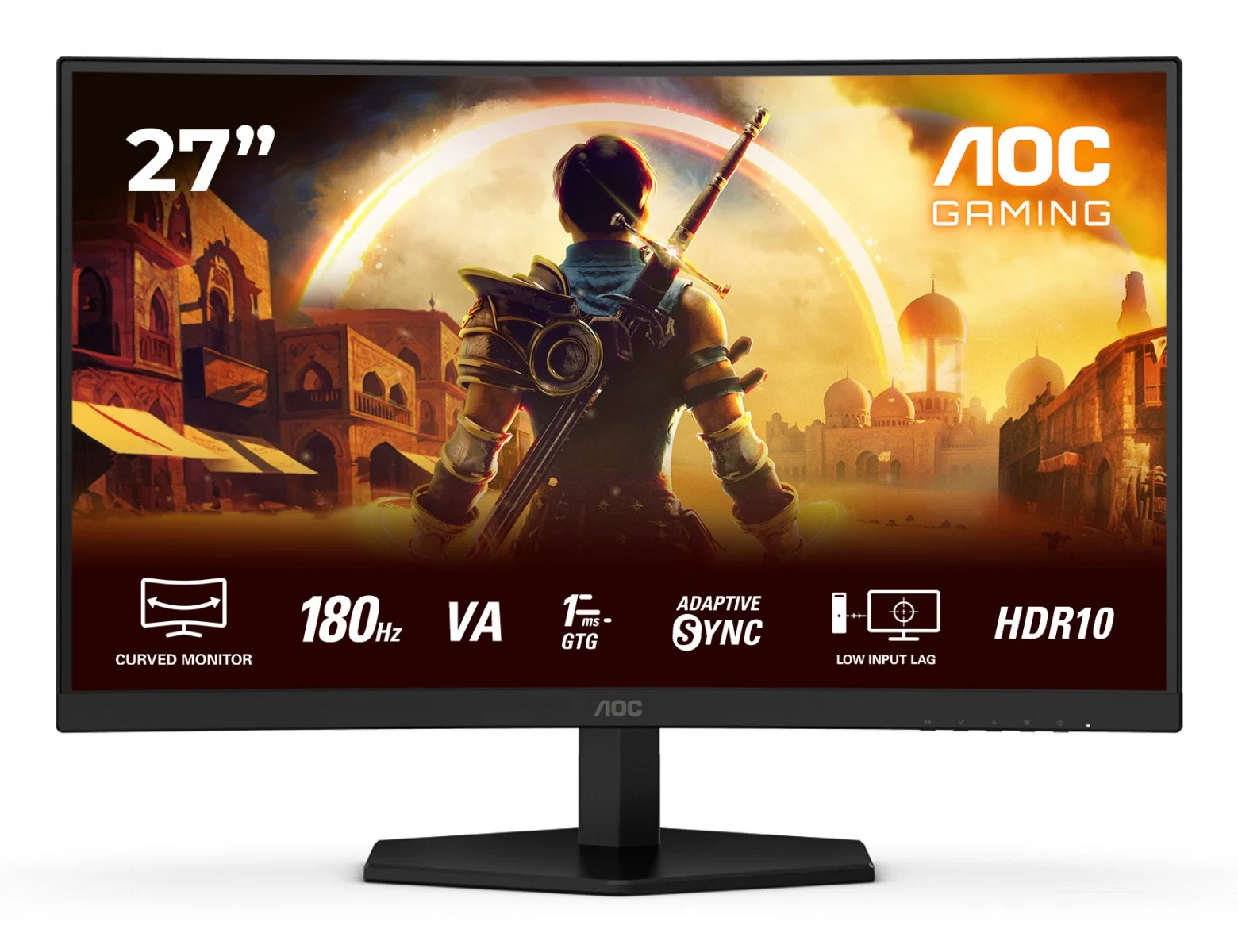 AOC C27G42E 27" Curved Gaming Full HD VA 180Hz