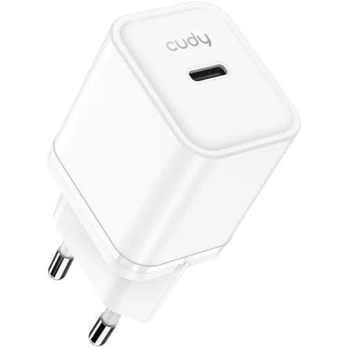 Cudy CH20 USB-C GaN Laddare Universell AC Snabb laddning Inomhus 20W