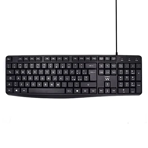 Ewent EW3000 USB QWERTY Italiensk