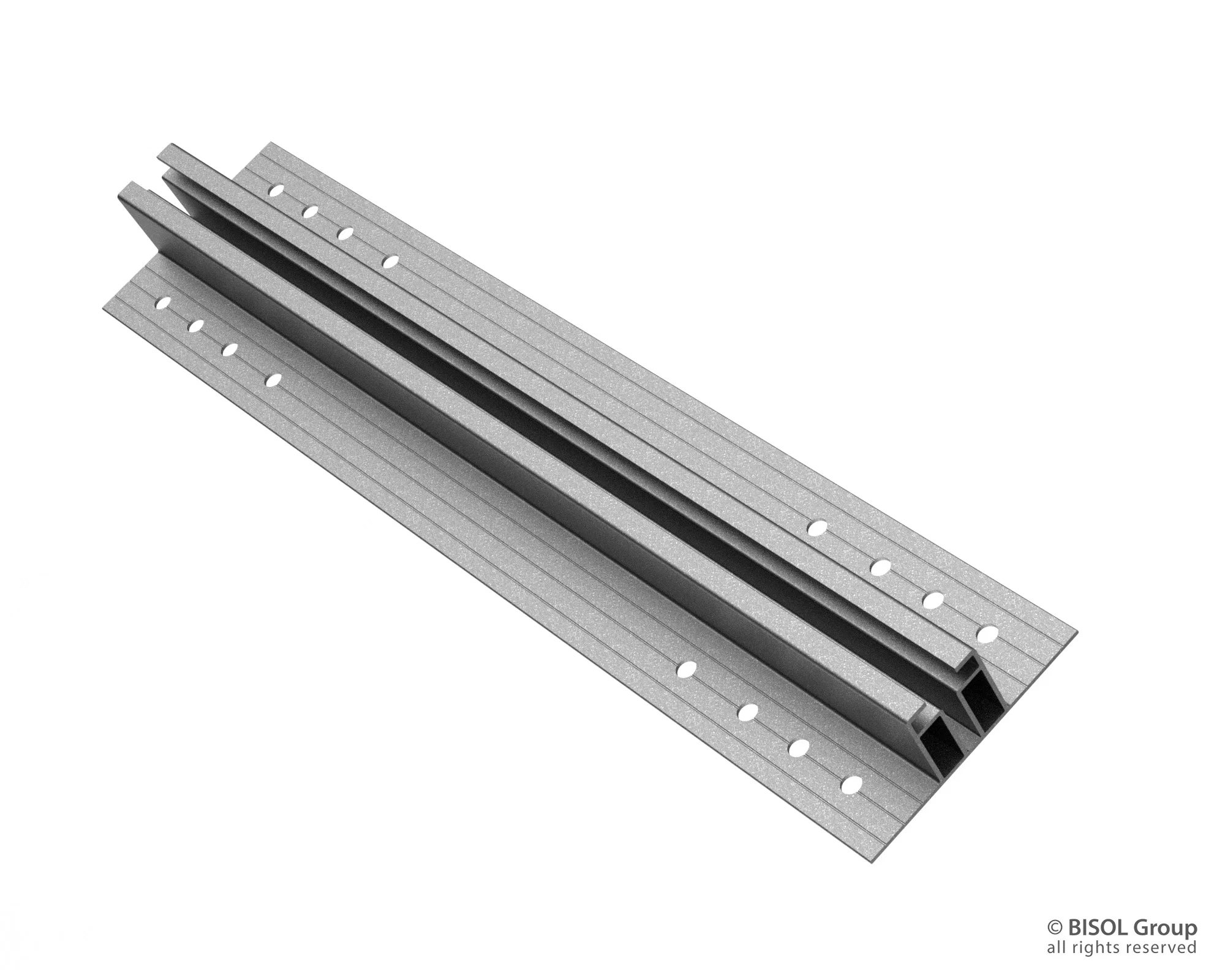 Bisol EasyMount Quick Rail 80 x 370 mm Universal