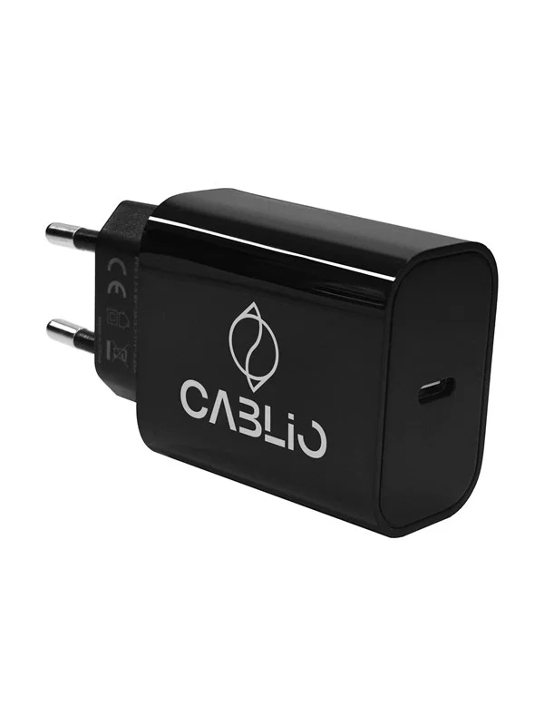 Cablio CAB-CHGR25W mobil enhetsladdare 25W