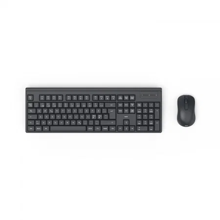 Hama WKM-100 Trådlös Tangentbord och Mus Set