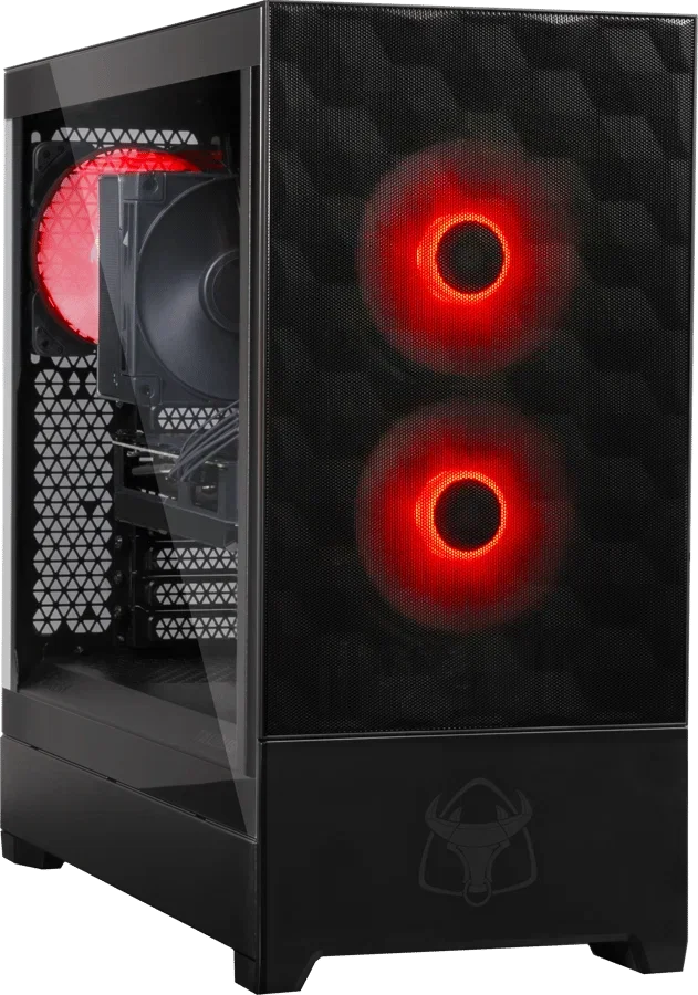 Taurus Gaming Hardcore 1107 Ryzen 5 9600X 16GB RAM 1TB SSD RTX 5070
