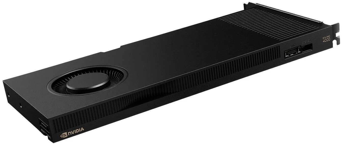 Dell GeForce RTX PRO 4000 Blackwell Workstation Edition 24GB