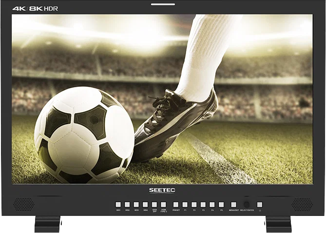 Seetec 12G238F 23.8" 4K Broadcast HDR