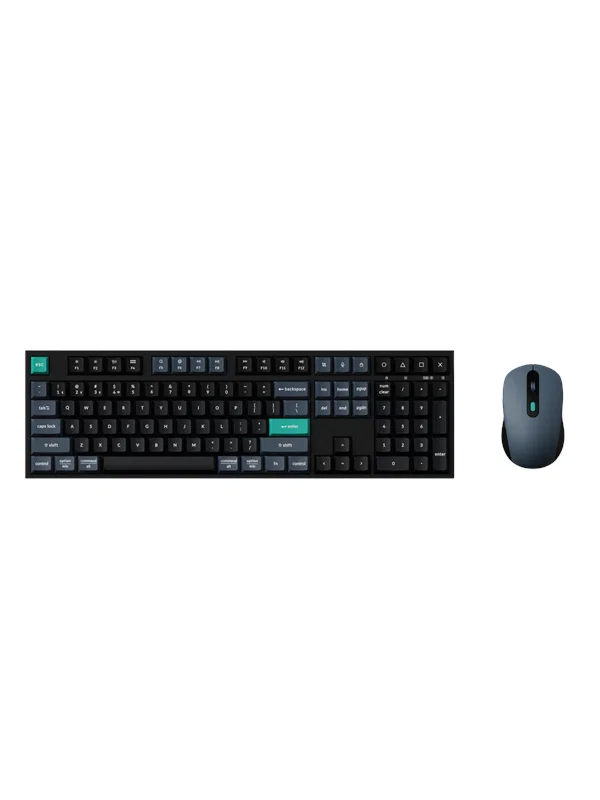 Keychron B36 och BM25 Mus Combo Trådlös