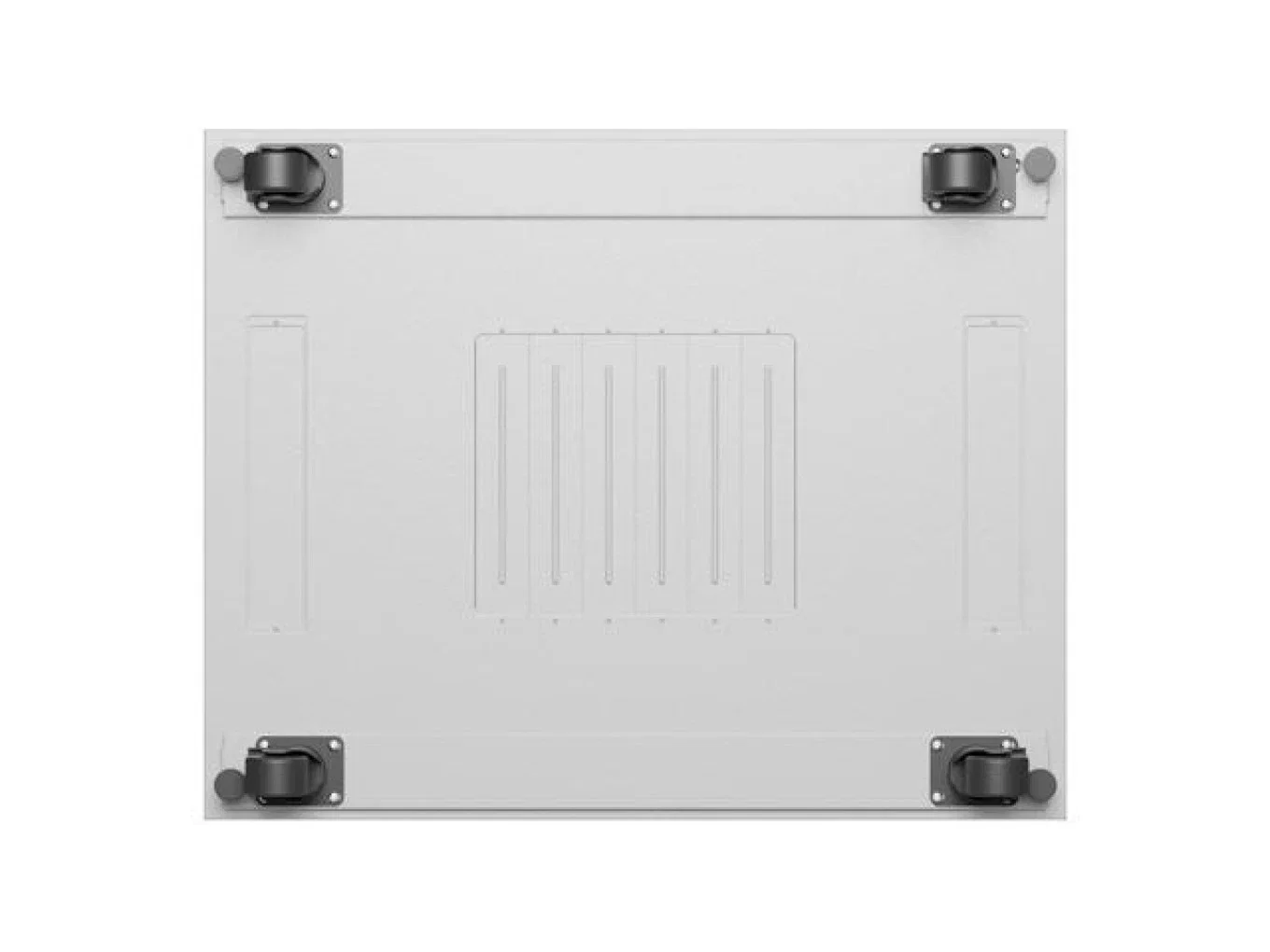 Lanberg 42U 800X1000 Fristående Glasdörr