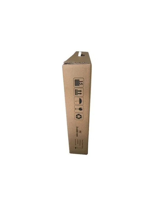 EFB-Elektronik 12U 535x450x572mm Väggmonterat stativ Grå