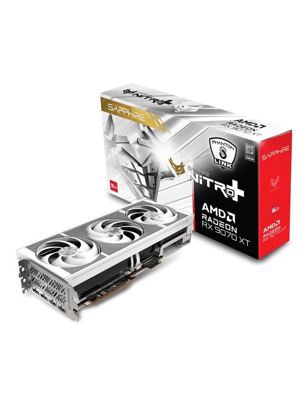 Sapphire Radeon RX 9070 XT PhantomLink 16GB