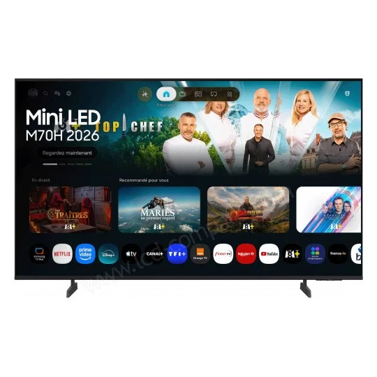 Samsung Tu55M72H 55" 4K Ultra HD Mini-LED Smart TV (2026) - Tu55M72H
