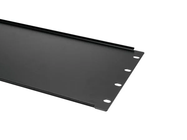 Adam Hall 19" U Formad Rack Panel 4U 87224STL