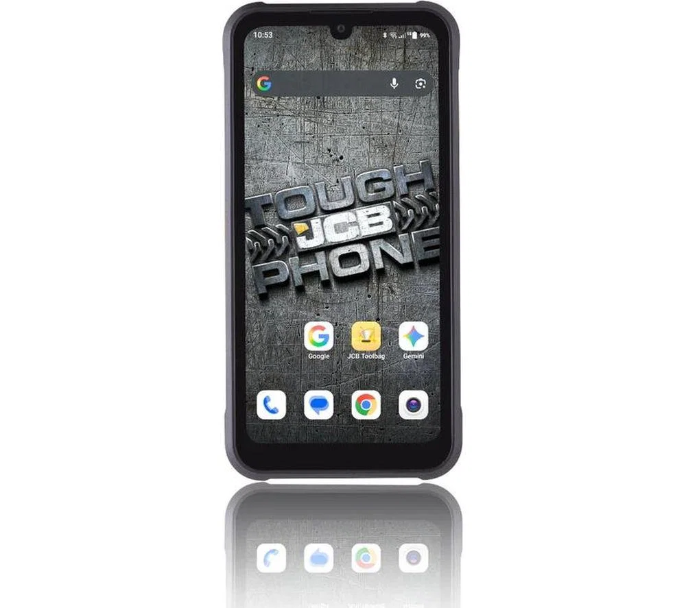 JCB TougHPhone E50 128GB RAM